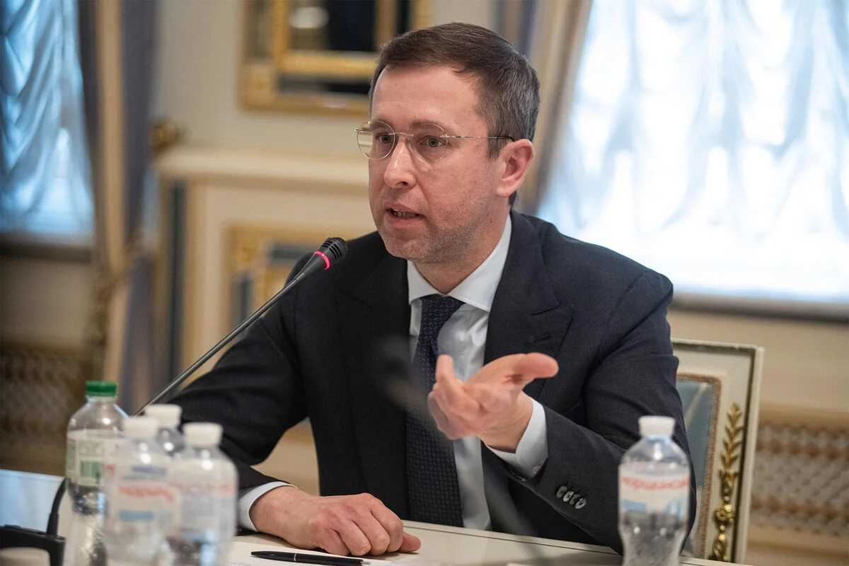 Ali Rada Sergey Koretskini Ukraynanın Baş naziri təyin edib
